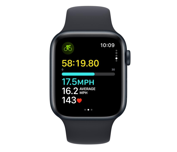 Apple Watch SE 2 44/Midnight Aluminum/Midnight Sport Band S/M LTE - 1180717 - zdjęcie 6